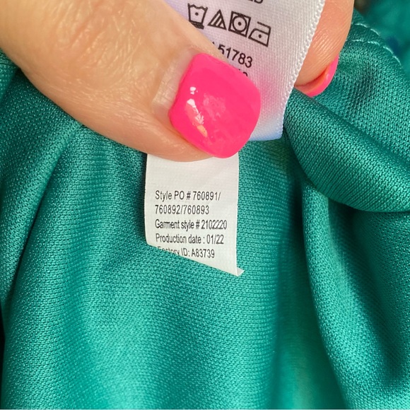 Maurices Off Shoulder Floral Maxi Dress Size Small NWT - Picture 11 of 13